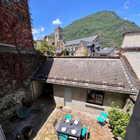 Bel Appartement T3 Au 1Er Etage Avec Cour Interieure Au Rdc - Villa Marie Bagnères-de-Luchon 外观 照片