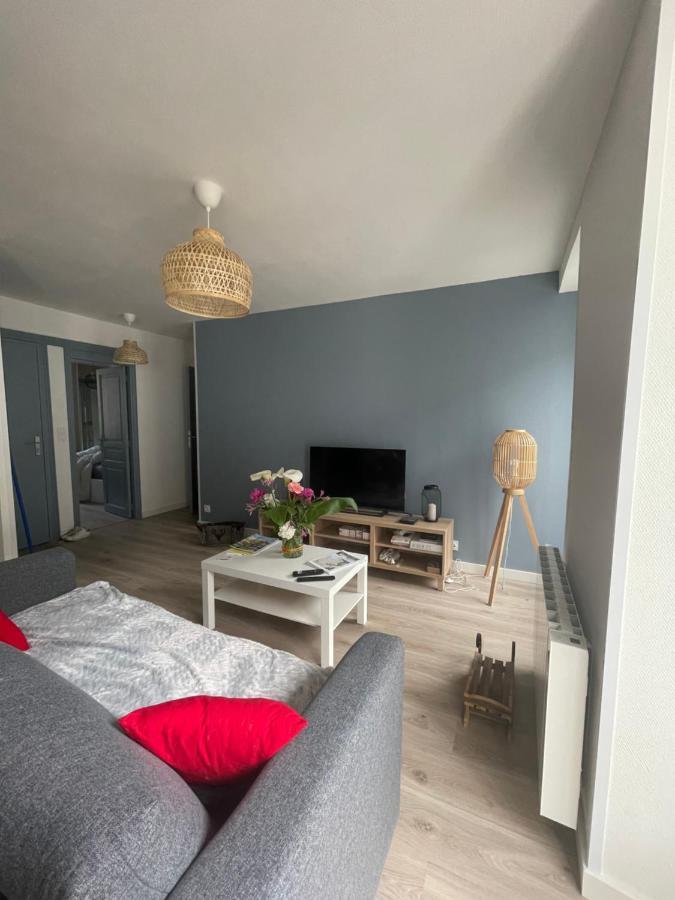Bel Appartement T3 Au 1Er Etage Avec Cour Interieure Au Rdc - Villa Marie Bagnères-de-Luchon 外观 照片