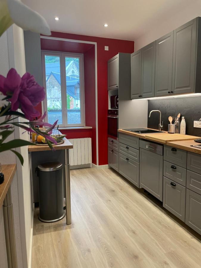 Bel Appartement T3 Au 1Er Etage Avec Cour Interieure Au Rdc - Villa Marie Bagnères-de-Luchon 外观 照片
