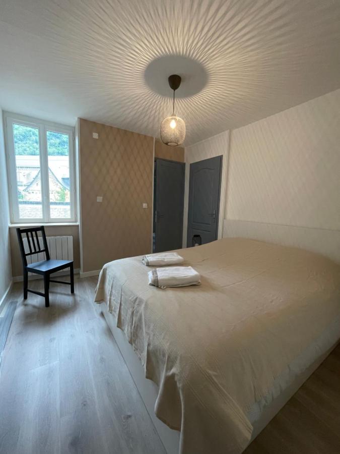 Bel Appartement T3 Au 1Er Etage Avec Cour Interieure Au Rdc - Villa Marie Bagnères-de-Luchon 外观 照片