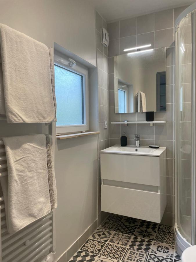 Bel Appartement T3 Au 1Er Etage Avec Cour Interieure Au Rdc - Villa Marie Bagnères-de-Luchon 外观 照片