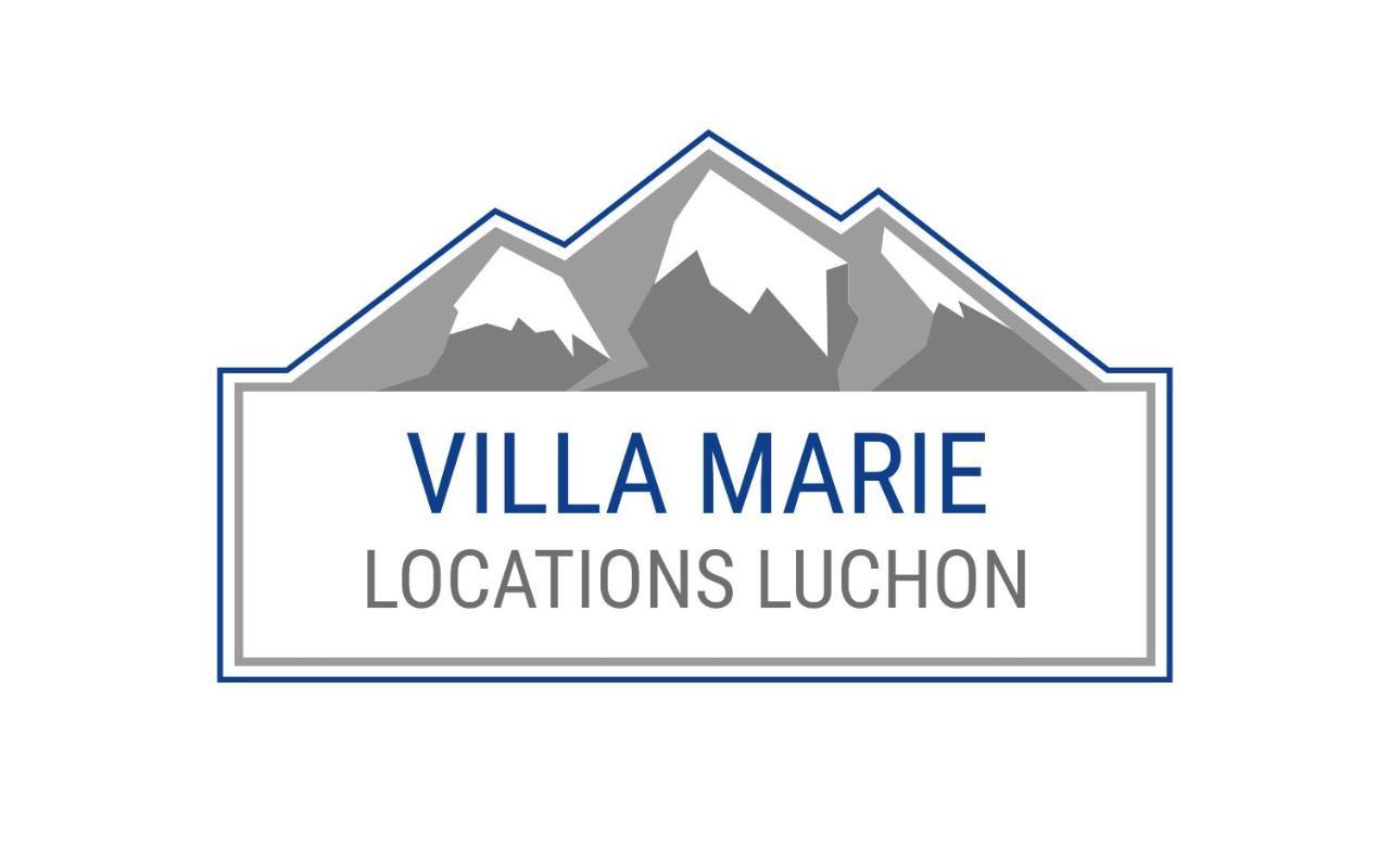 Bel Appartement T3 Au 1Er Etage Avec Cour Interieure Au Rdc - Villa Marie Bagnères-de-Luchon 外观 照片
