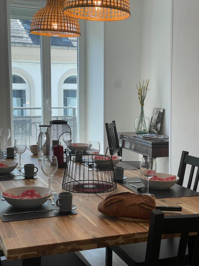 Bel Appartement T3 Au 1Er Etage Avec Cour Interieure Au Rdc - Villa Marie Bagnères-de-Luchon 外观 照片