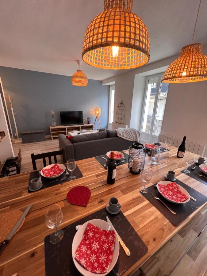 Bel Appartement T3 Au 1Er Etage Avec Cour Interieure Au Rdc - Villa Marie Bagnères-de-Luchon 外观 照片