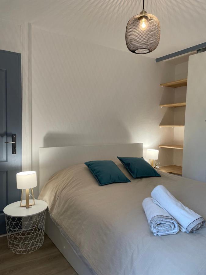 Bel Appartement T3 Au 1Er Etage Avec Cour Interieure Au Rdc - Villa Marie Bagnères-de-Luchon 外观 照片