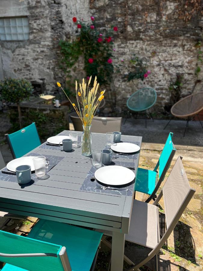 Bel Appartement T3 Au 1Er Etage Avec Cour Interieure Au Rdc - Villa Marie Bagnères-de-Luchon 外观 照片