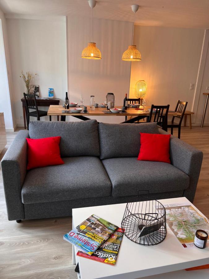 Bel Appartement T3 Au 1Er Etage Avec Cour Interieure Au Rdc - Villa Marie Bagnères-de-Luchon 外观 照片