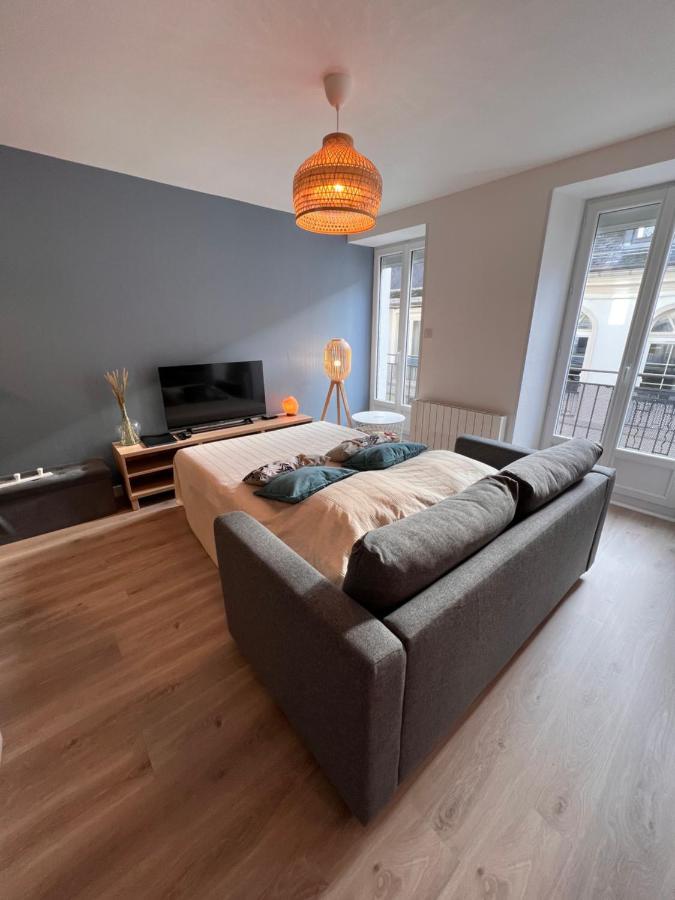 Bel Appartement T3 Au 1Er Etage Avec Cour Interieure Au Rdc - Villa Marie Bagnères-de-Luchon 外观 照片