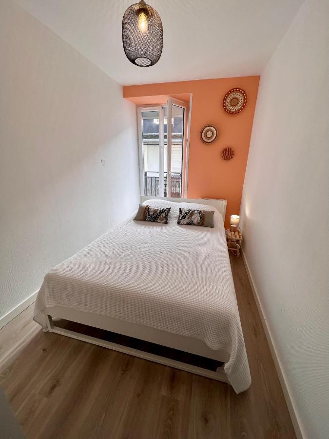 Bel Appartement T3 Au 1Er Etage Avec Cour Interieure Au Rdc - Villa Marie Bagnères-de-Luchon 外观 照片