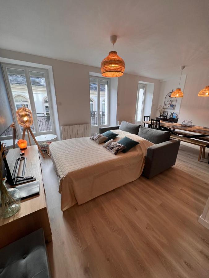Bel Appartement T3 Au 1Er Etage Avec Cour Interieure Au Rdc - Villa Marie Bagnères-de-Luchon 外观 照片